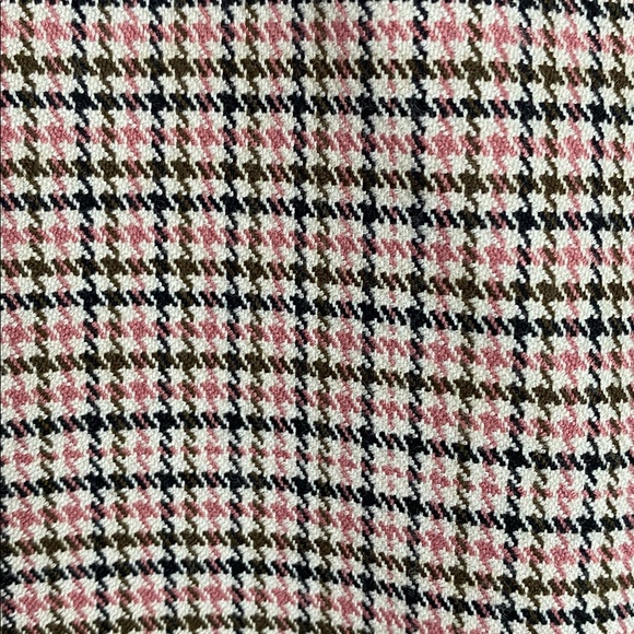 Maeve By Anthropologie The Avery Pleated Wide-Leg Trousers Plaid Edition - Picture 12 of 16